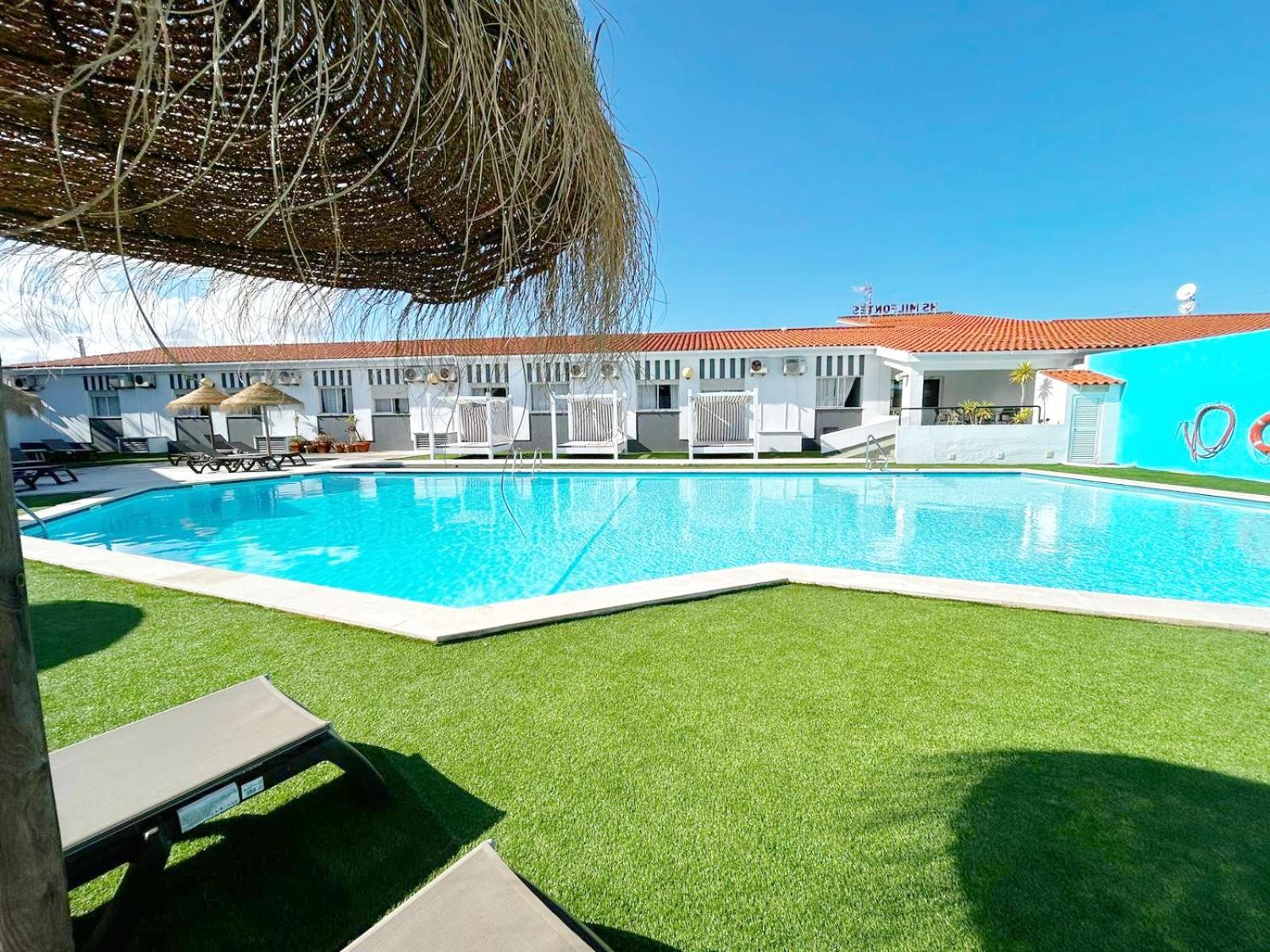 Hotel Hs Milfontes Beach - Duna Parque Resorts & Hotels فيلا نوفا دو ميلفونتس المظهر الخارجي الصورة