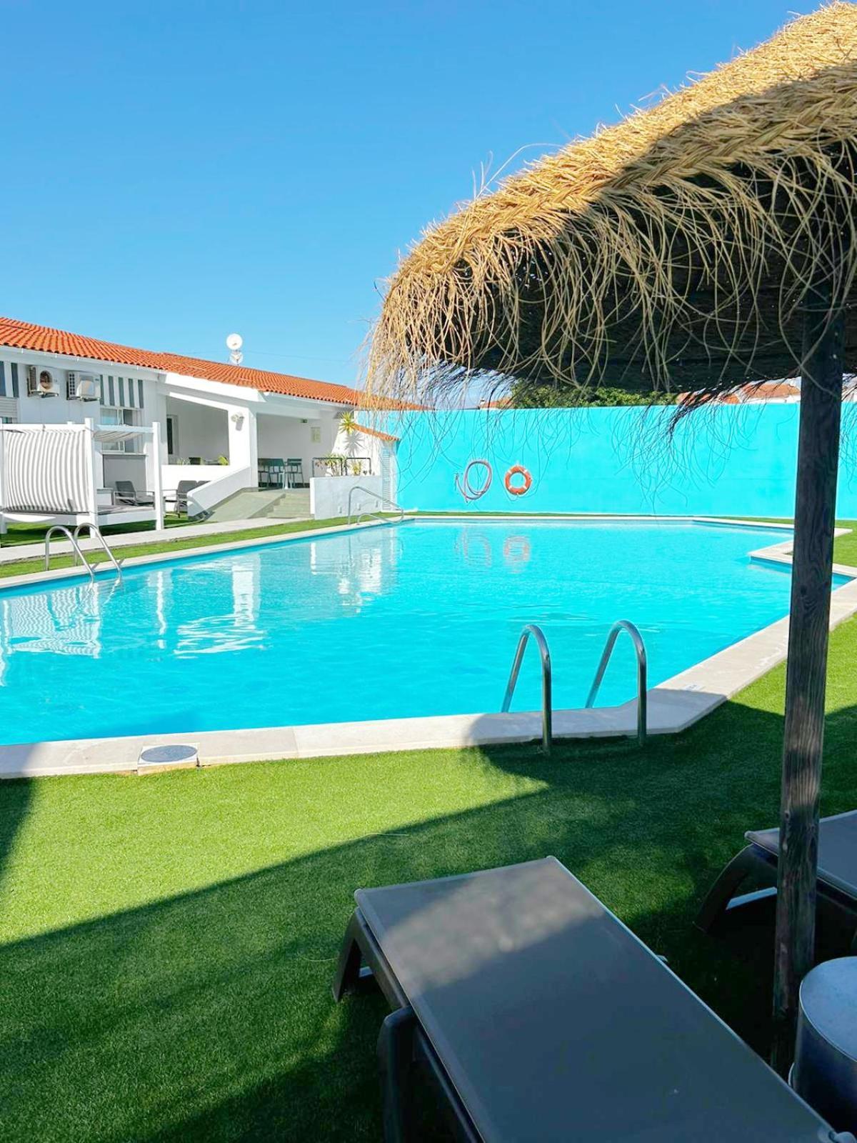 Hotel Hs Milfontes Beach - Duna Parque Resorts & Hotels فيلا نوفا دو ميلفونتس المظهر الخارجي الصورة