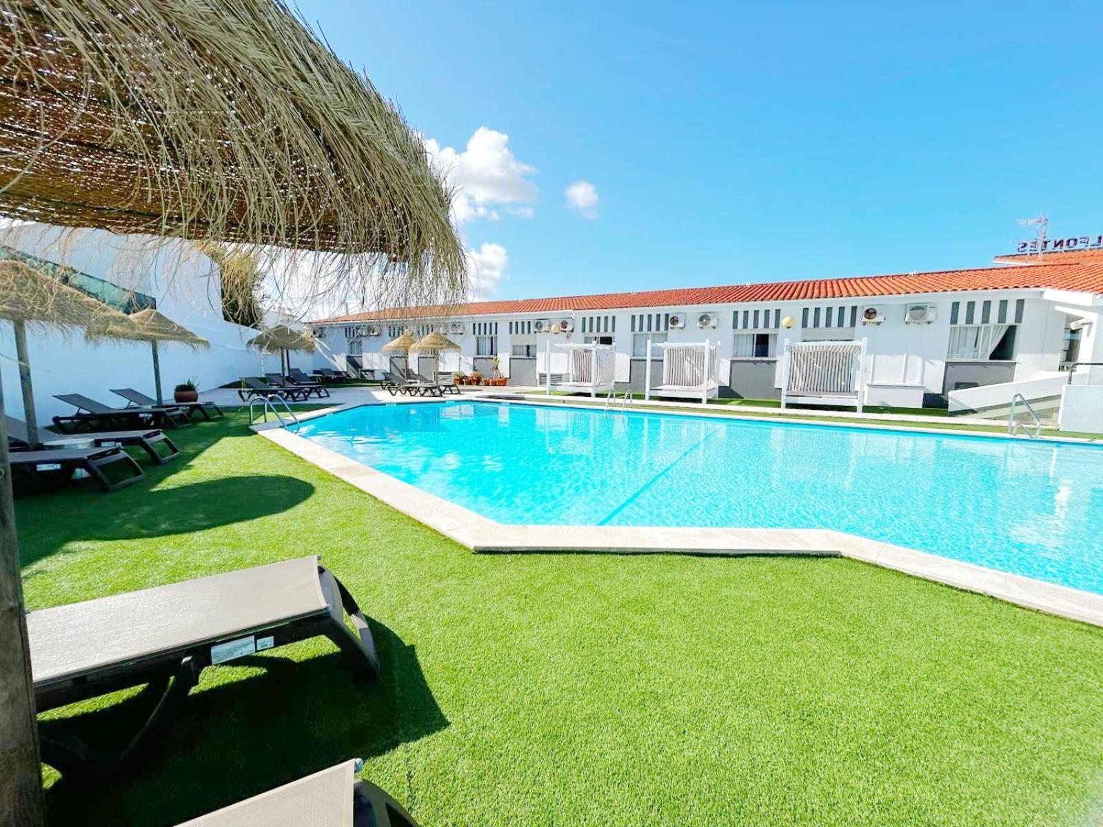 Hotel Hs Milfontes Beach - Duna Parque Resorts & Hotels فيلا نوفا دو ميلفونتس المظهر الخارجي الصورة