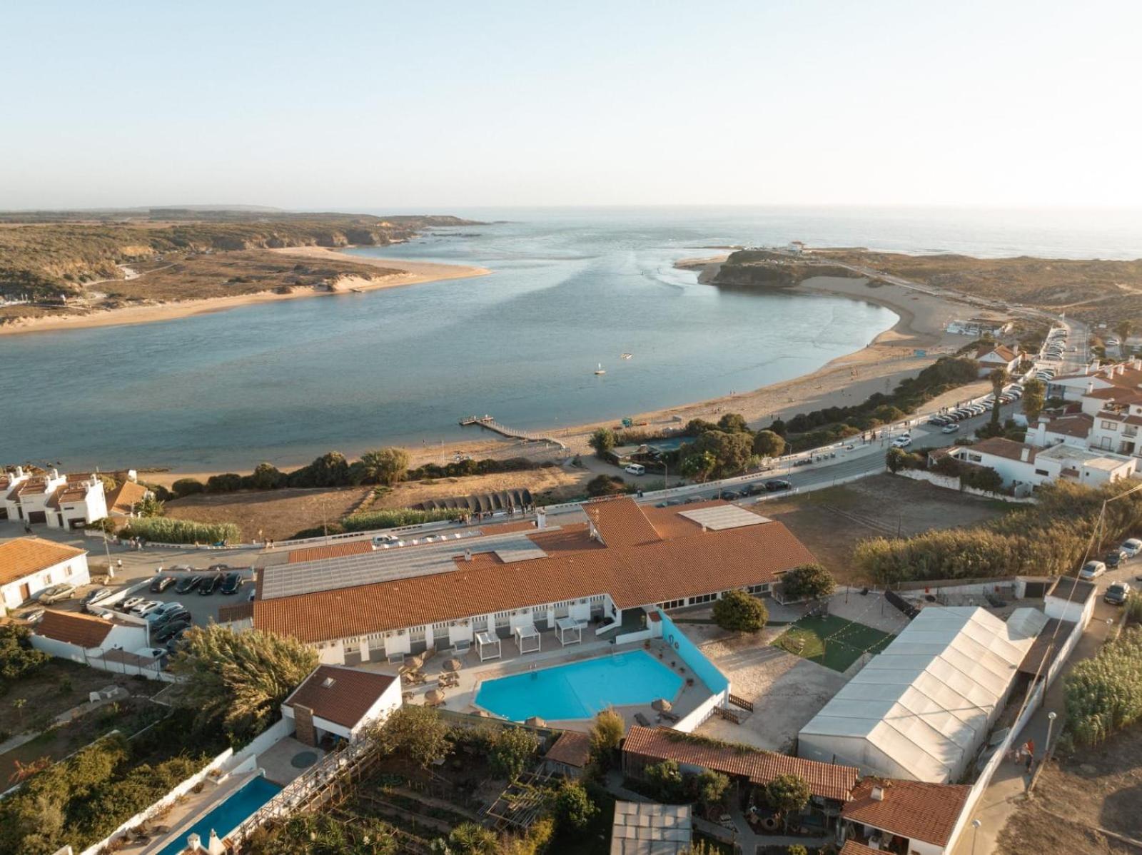 Hotel Hs Milfontes Beach - Duna Parque Resorts & Hotels فيلا نوفا دو ميلفونتس المظهر الخارجي الصورة